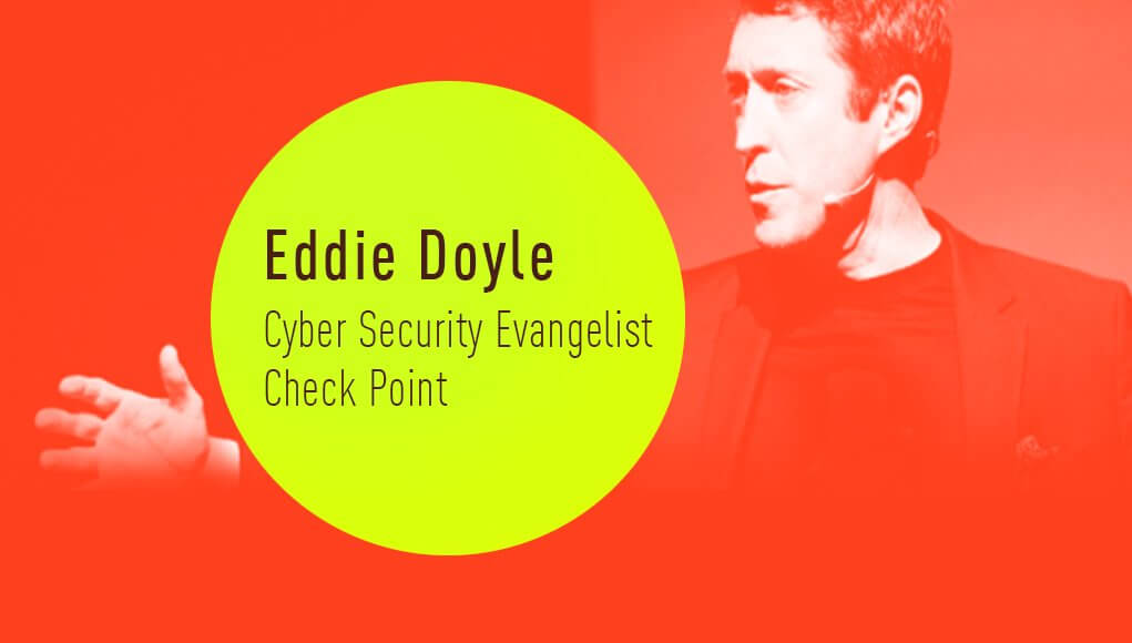 Edwin Doyle, Cyber Security Evangelist, Check Point Software