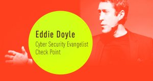 Edwin Doyle, Cyber Security Evangelist, Check Point Software