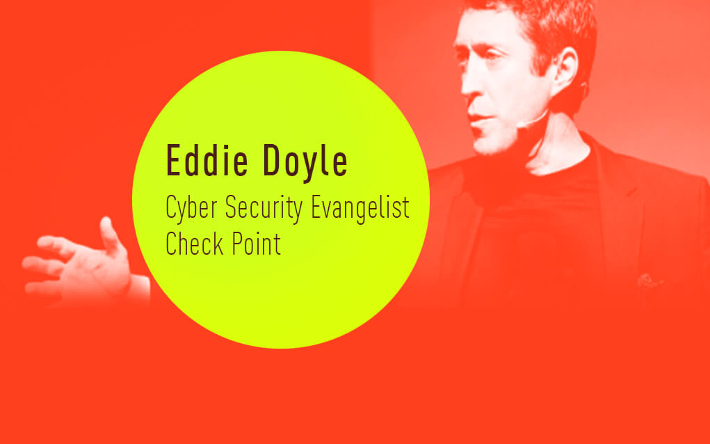 Edwin Doyle, Cyber Security Evangelist, Check Point Software