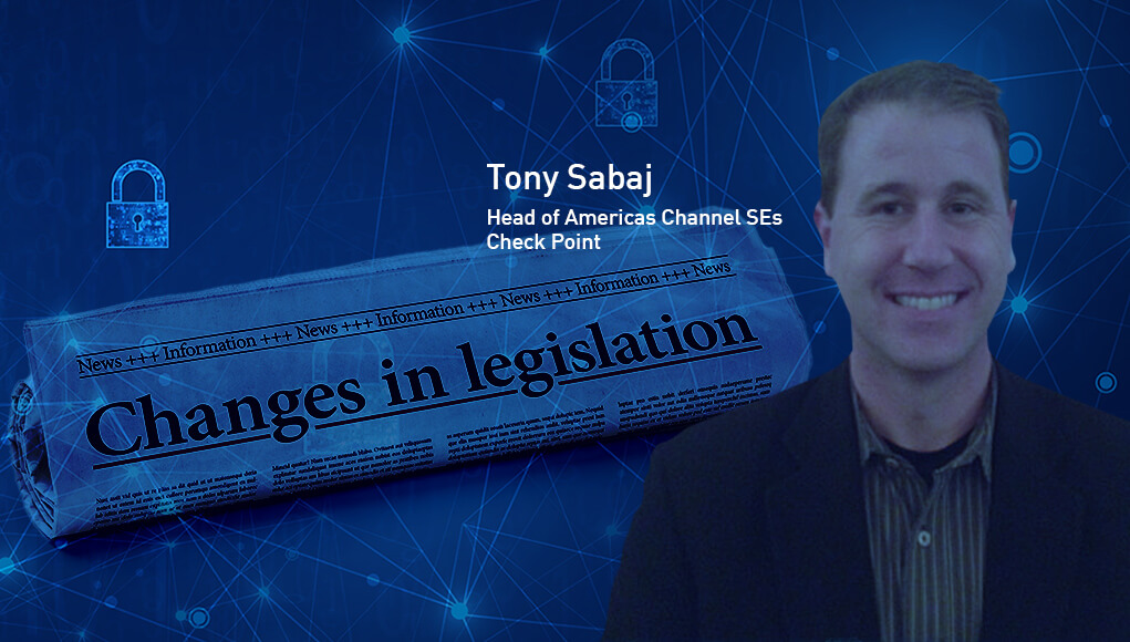 Tony Sabaj - Check Point Software, Head of Americas Channel SEs