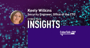 Keely Wilkins, Security Engineer, Office of the CTO