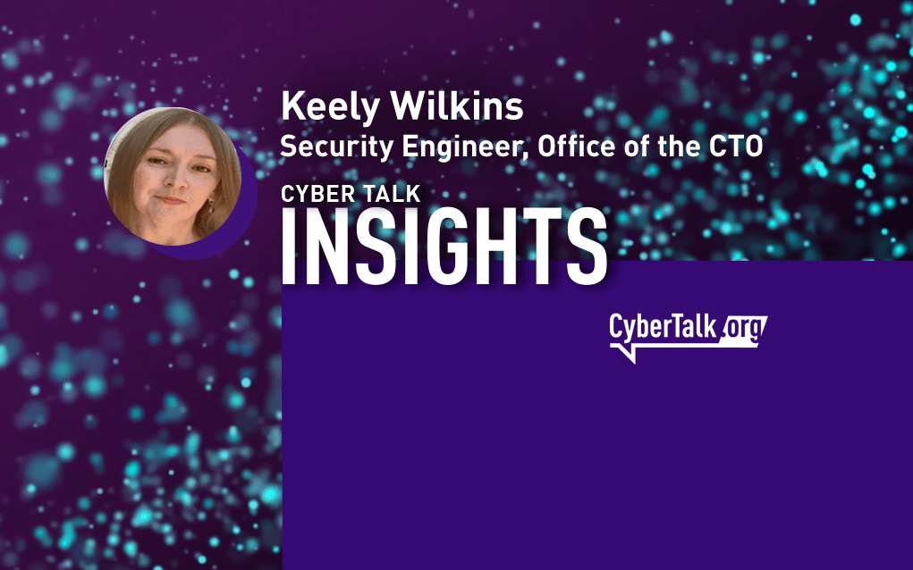 Keely Wilkins, Security Engineer, Office of the CTO