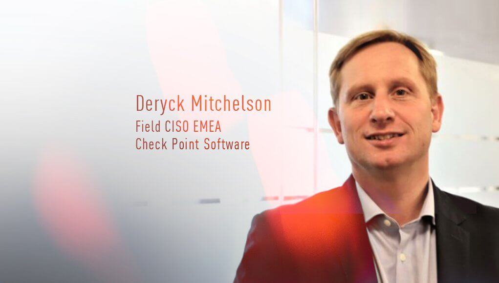 Deryck Mitchelson, Field CISO EMEA