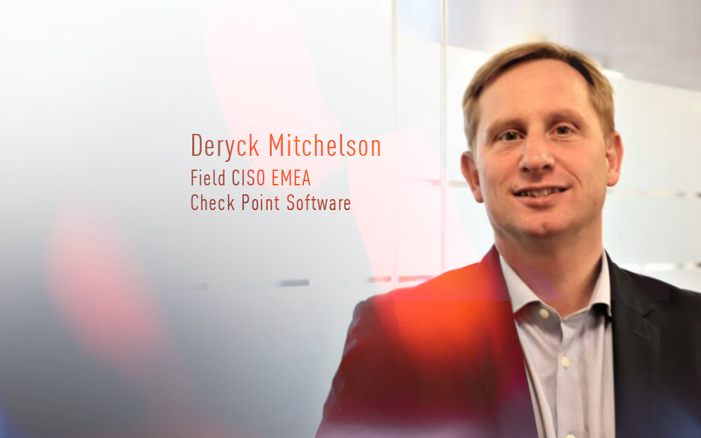 Deryck Mitchelson, Field CISO EMEA