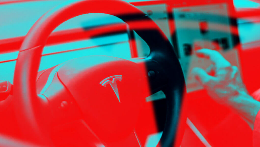 Car concept; Tesla