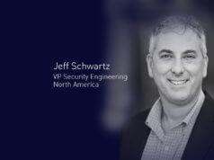 Jeff Schwartz, VP Security Engineering North America, Check Point Software