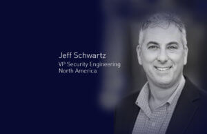 Jeff Schwartz, VP Security Engineering North America, Check Point Software