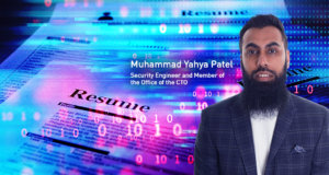 Muhammad Yahya Patel, Check Point Software Security Engineer and Office of the CTO