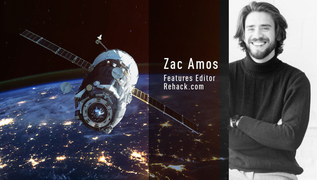 Zac Amos, Features Editor, Rehack.com