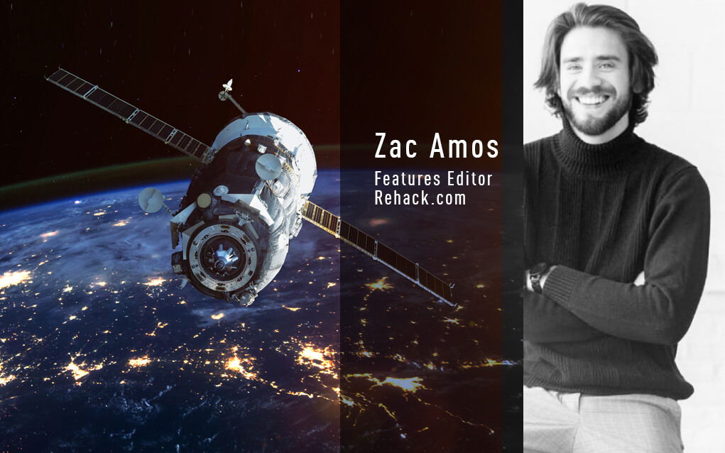 Zac Amos, Features Editor, Rehack.com