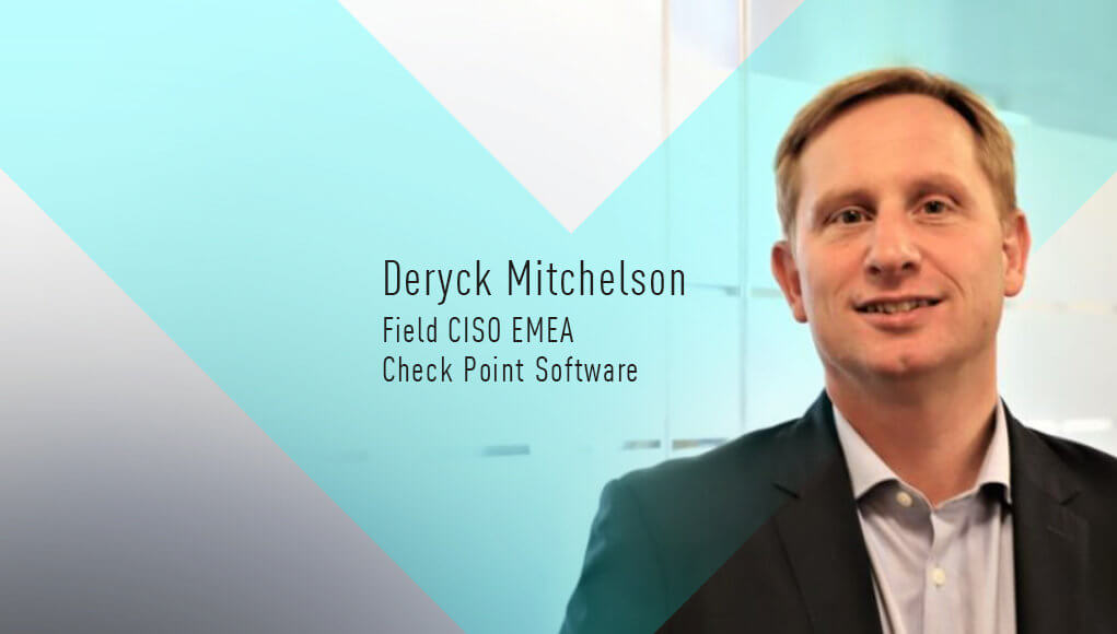 Field CISO EMEA, Deryck Mitchelson