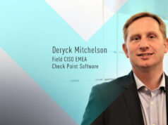 Field CISO EMEA, Deryck Mitchelson