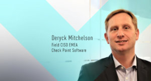 Field CISO EMEA, Deryck Mitchelson