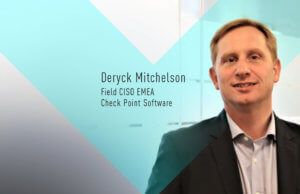 Field CISO EMEA, Deryck Mitchelson