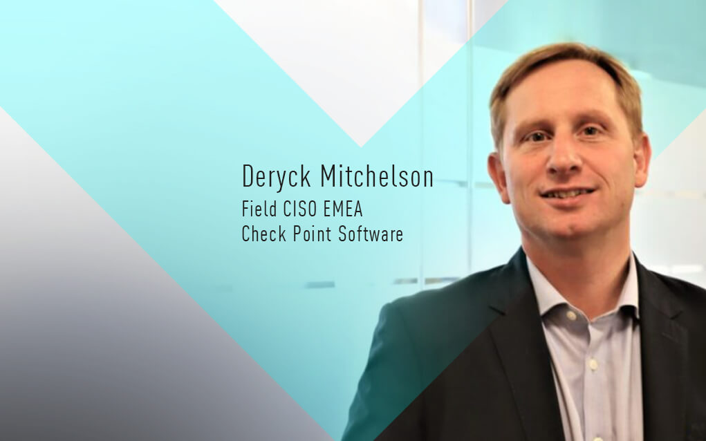 Field CISO EMEA, Deryck Mitchelson