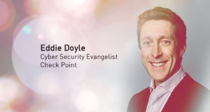 Edwin Doyle, Cyber Security Evangelist, Check Point Software