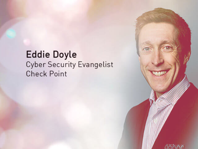 Edwin Doyle, Cyber Security Evangelist, Check Point Software
