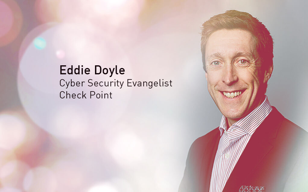 Edwin Doyle, Cyber Security Evangelist, Check Point Software