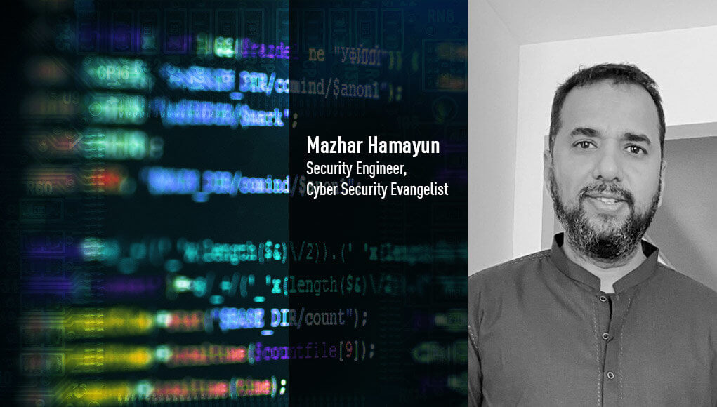 Mazhar Hamayun, Check Point Software
