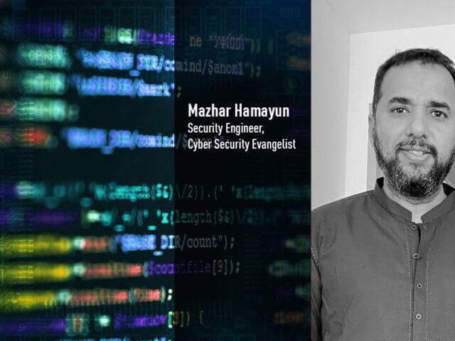Mazhar Hamayun, Check Point Software