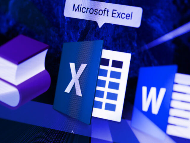 Microsoft Office Concept