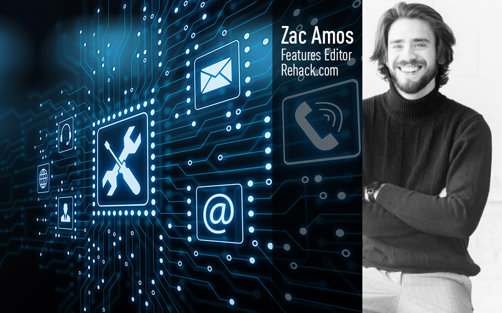 Zac Amos, Features Editor, Rehack.com