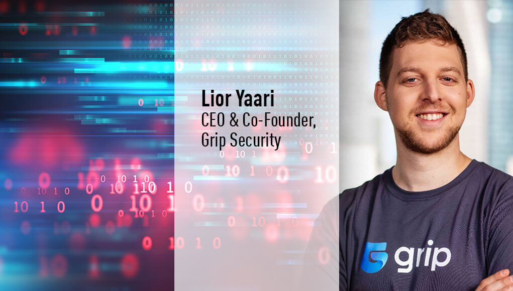 Grip Security founder Lior Yaari