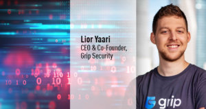 Grip Security founder Lior Yaari