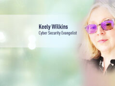 Keely WilkinsCyber Security Evangelist