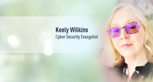 Keely WilkinsCyber Security Evangelist