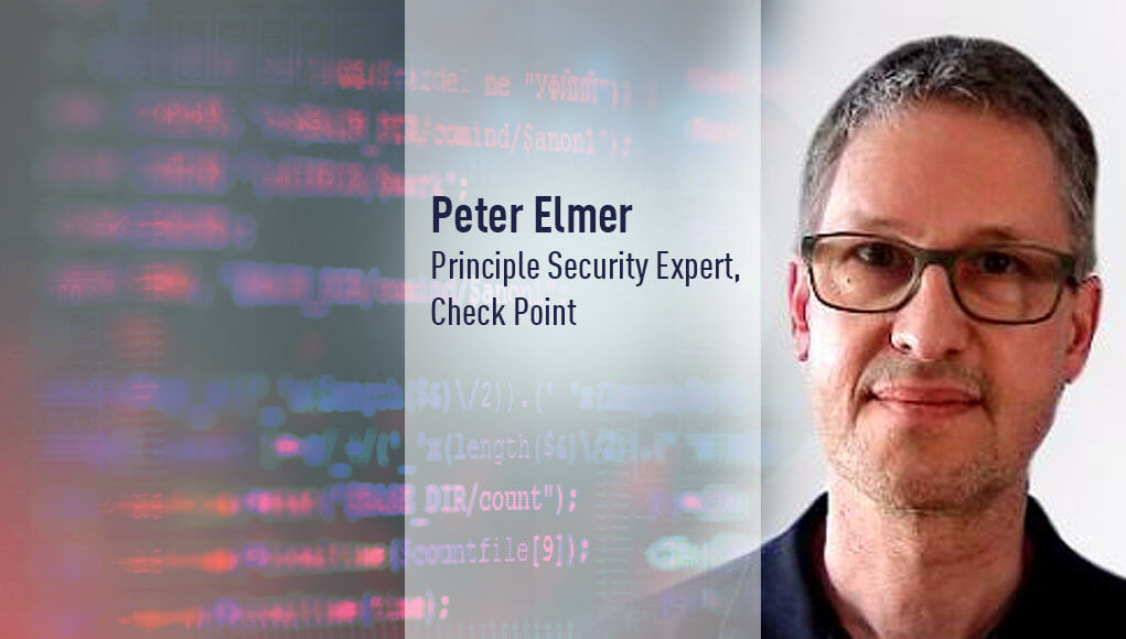 Peter Elmer, Principle Security Expert