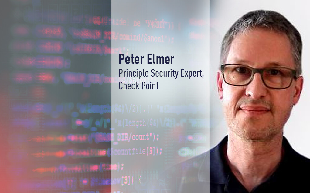 Peter Elmer, Principle Security Expert