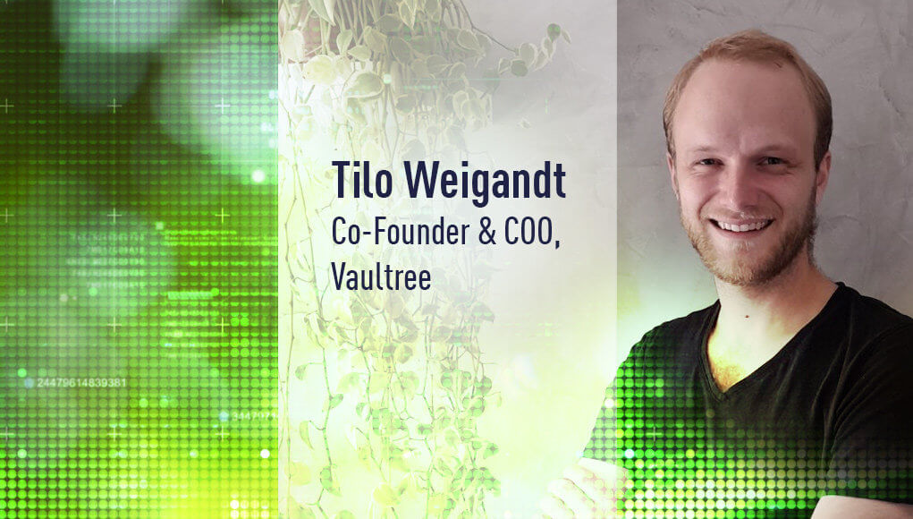 Tilo Weigandt, Co-Founder and COO Vaultree