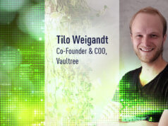 Tilo Weigandt, Co-Founder and COO Vaultree