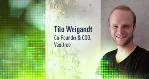 Tilo Weigandt, Co-Founder and COO Vaultree