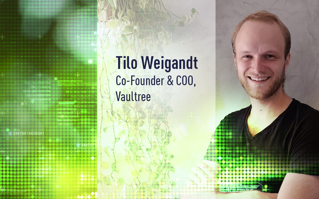 Tilo Weigandt, Co-Founder and COO Vaultree