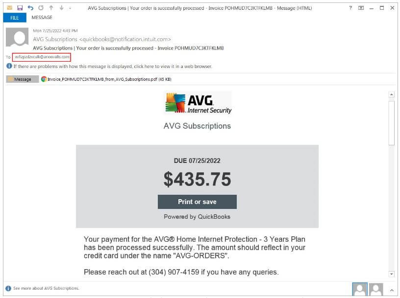 MailChimp breach exposes email addresses and Callback phishing LaptrinhX