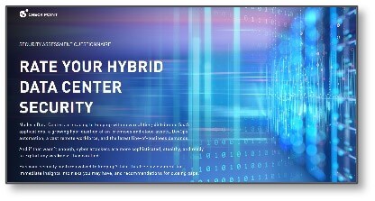 Hybrid data center security