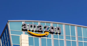 Amazon building concept - Amazon One Palm Scanning Technology