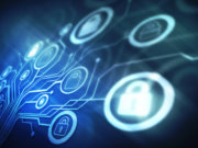 Cyber security concept art