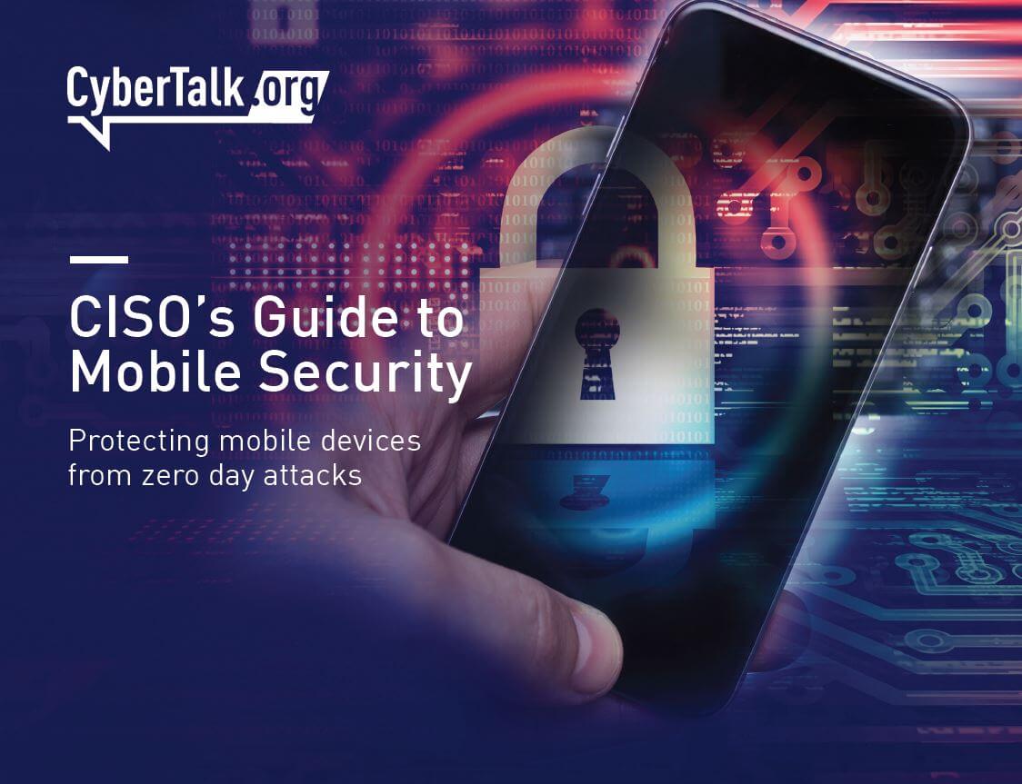 CISO Guide to Mobile Security_Image