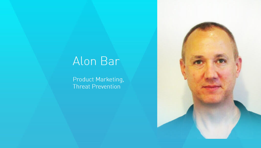 Alon Bar, Product Marketing Manager