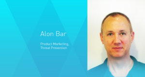 Alon Bar, Product Marketing Manager