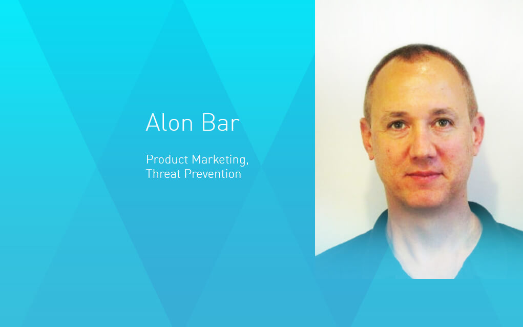 Alon Bar, Product Marketing Manager