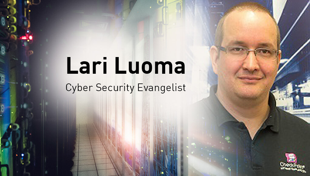 Lari Luoma, Cyber Security Evangelist, Check Point Software