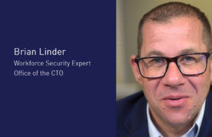 Brian Linder, Check Point Workforce Security Expert