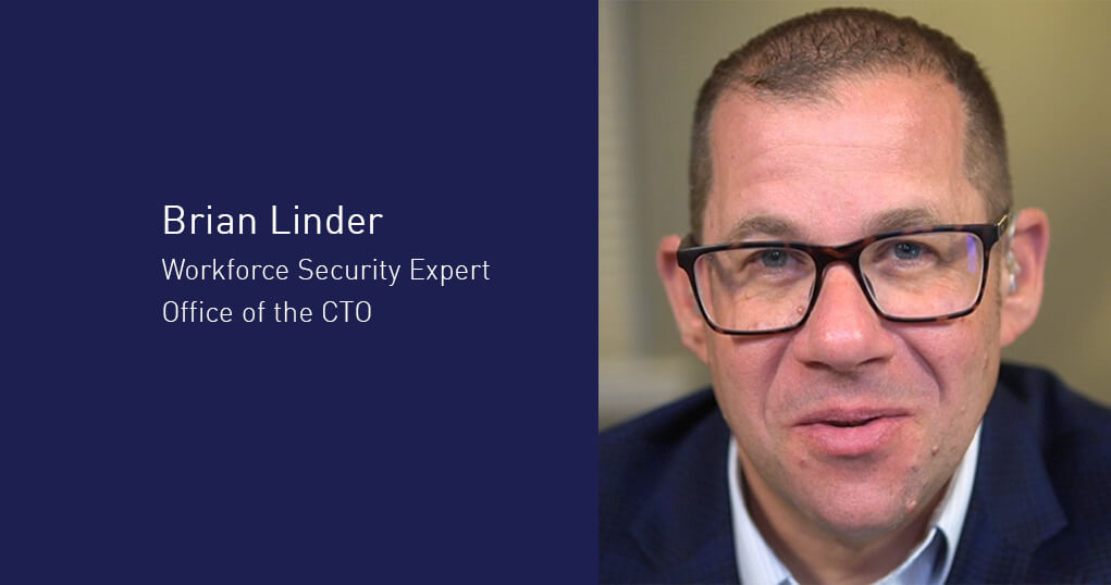 Brian Linder, Check Point Workforce Security Expert