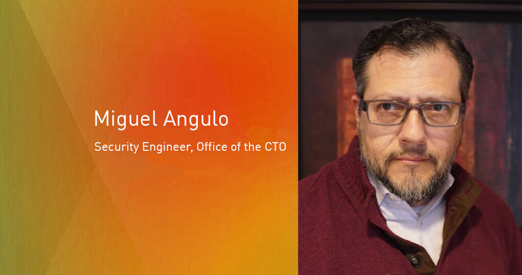 Miguel Angulo Cyber Talk Banner