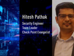 Hitesh Pathak, Cyber Security Expert and Evangelist