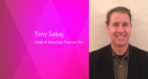 Tony Sabaj, Head of Americas Channel SEs